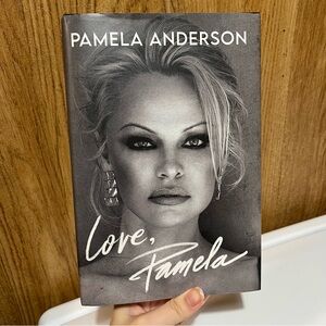 Pamela Anderson Love, Pamela Hardcover Book